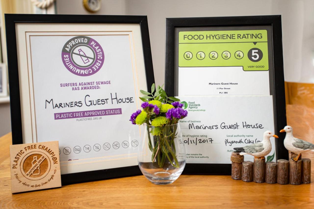 Mariners Guest House 플리머스 외부 사진